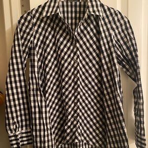 GO Silk button down.